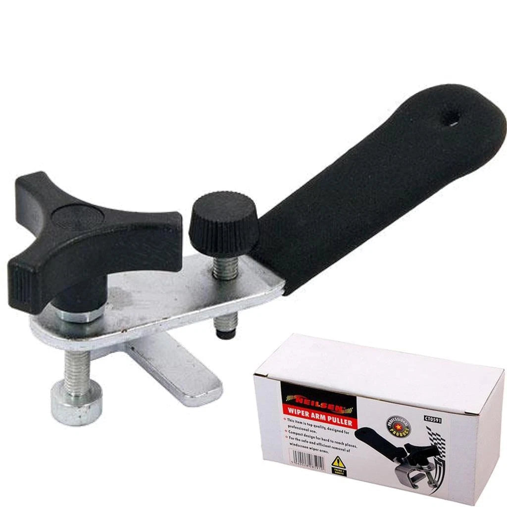 Neilsen Car Windshield Mechanics Puller Wind Shield Wiper Arm Puller