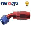 AN -12 (AN12 JIC -12 AN 12) 30 Degree FastFlow Hose Fitting