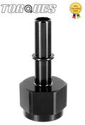 AN-6 Female to Quick Connect 3/8" Male Fuel Line Adapter by Unbranded