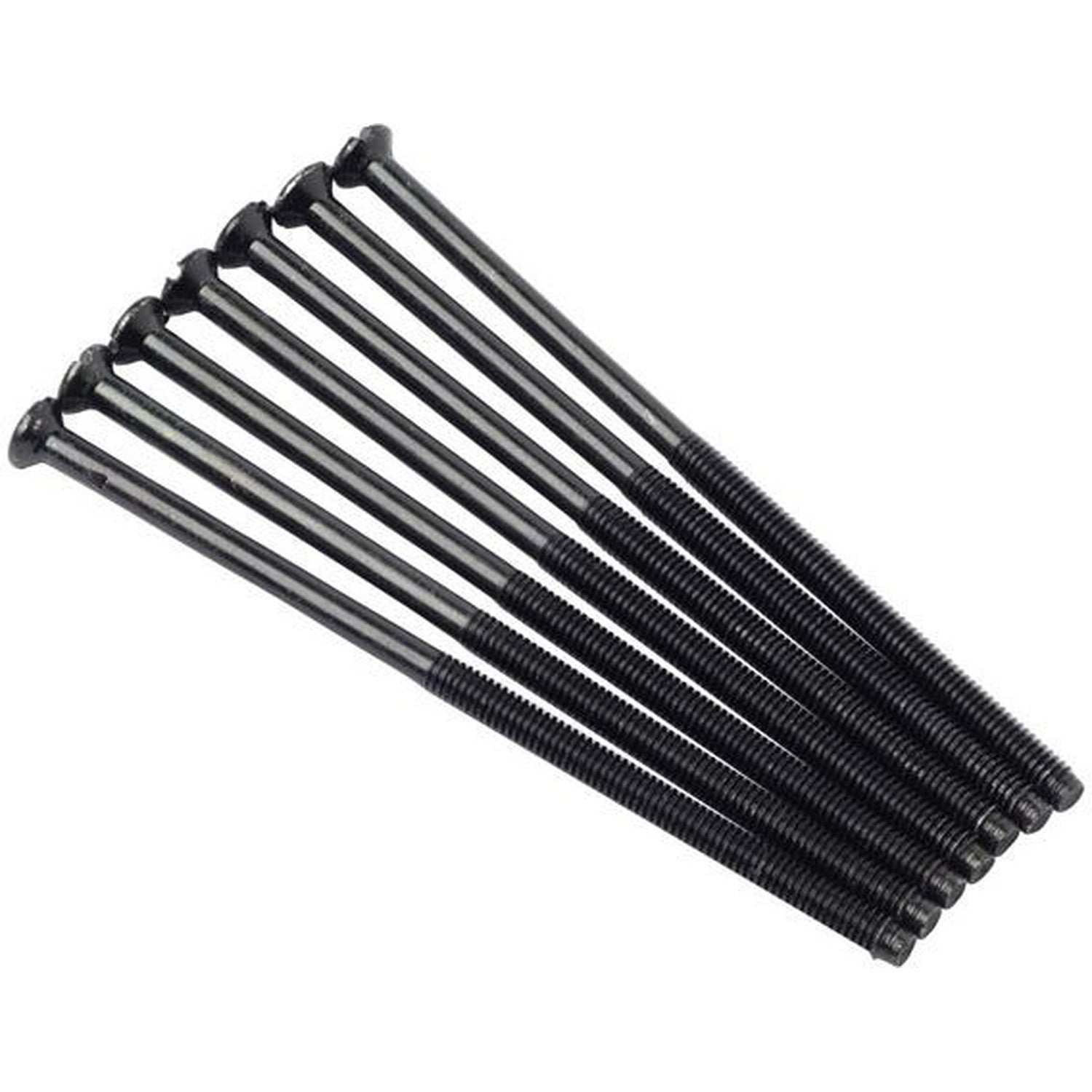 Black Nickel Long Electrical Screws 75MM M3.5 3.5mm