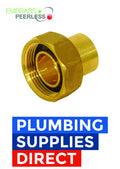 Embrass Peerless Gas Meter Outlet Union