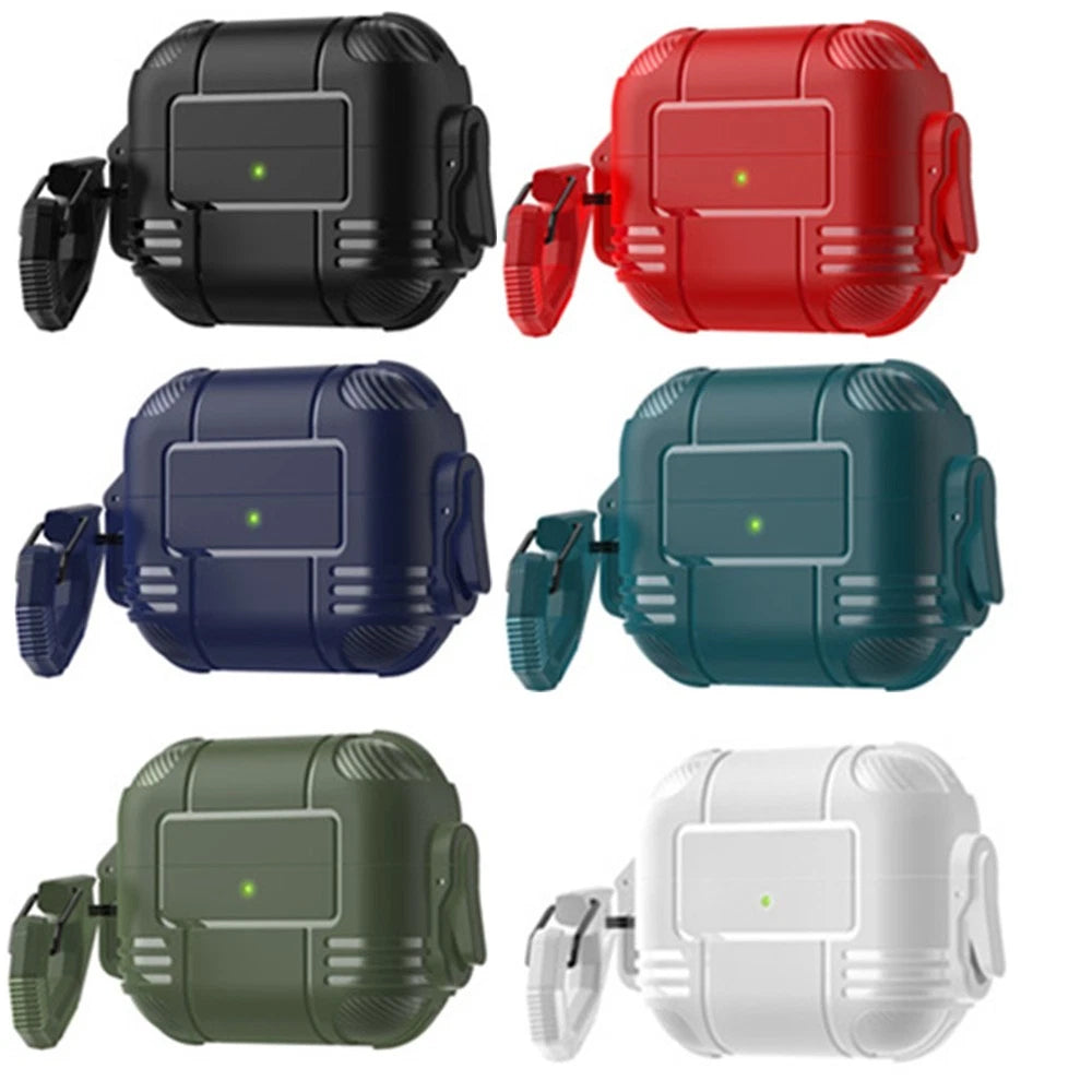 Tpu Durable Earbuds Storage Box Cover Carring Case For Airpods 3rd