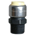 2-10 Pack XFITTING (1/2", 3/4") Push Fit Male Adapter,
