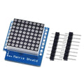 WEMOS D1 Mini Matrix LED Shield V1.0.0 Digital 8 x 8 DOT ESP8266 -UK