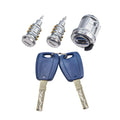 Lock Cylinder Key Spare Parts Accessories For Doblo 2010-2022 For Fiat
