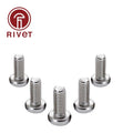 316 A4-70 Gb2672 Din En Iso 14583 M3 M4 Pan Round | Built Supply Co