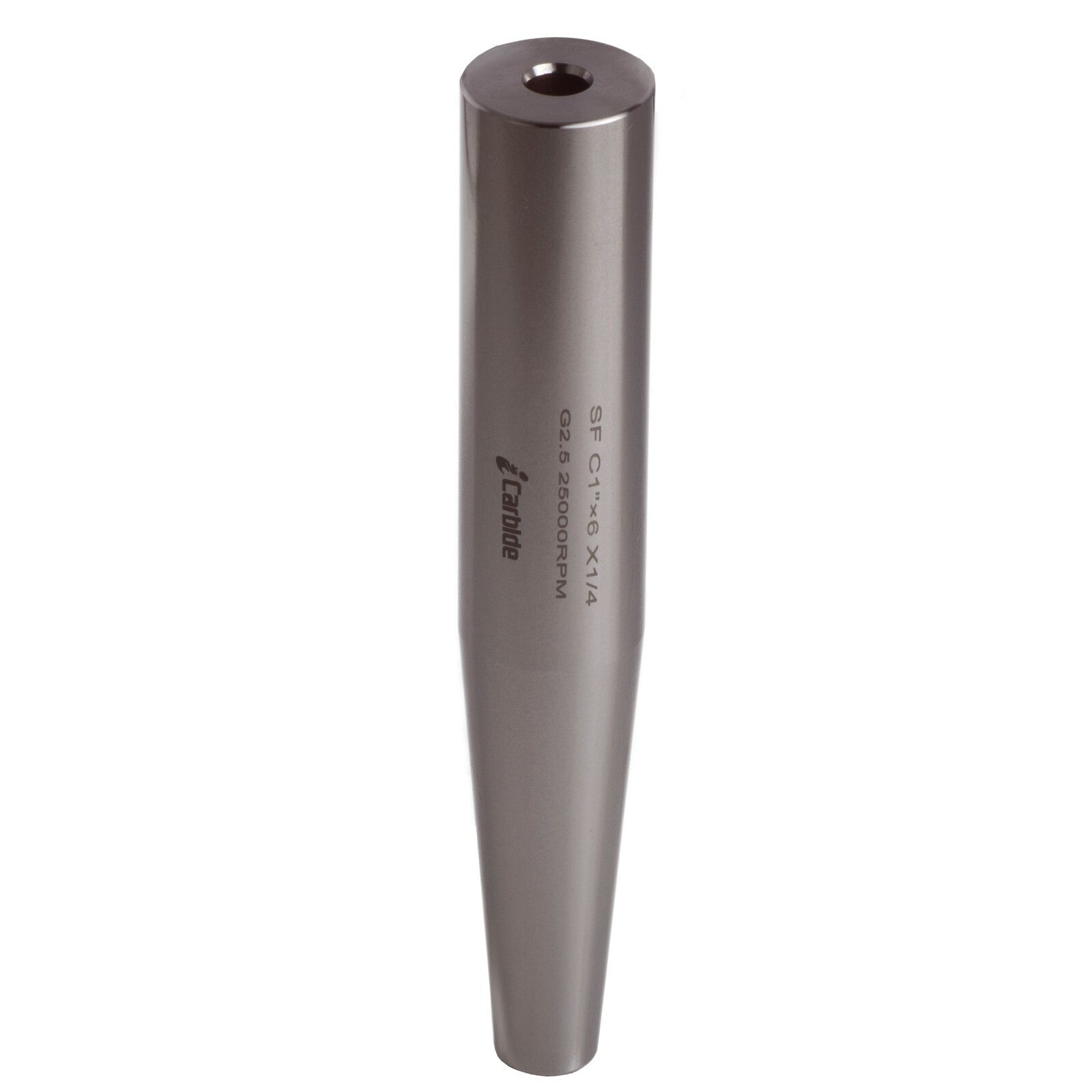 1pcs Bore 1/4" Shank 1" X Length 6.0" Extension Shrink Fit Tool Holder