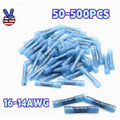 16-14 Gauge Heat Shrink Butt Wire Connectors Crimp Terminals