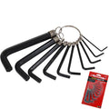 Neilsen 10pc Metric Hex Allen Key Tool Set 1.5mm - 10mm by Neilsen