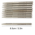 0.7-1.4mm Steel Watch Hands Presser Pusher Fitting Setting Tool