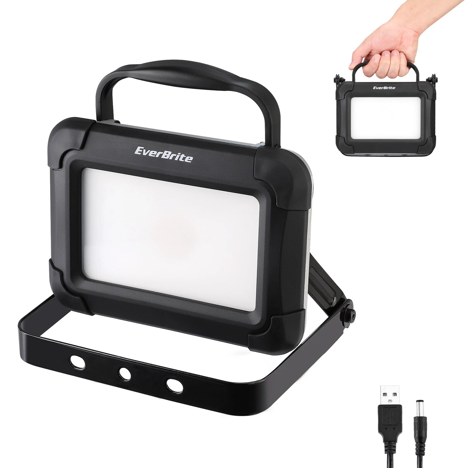 1500 Lumen Rechargeable Led Portable Work Light | Built Supply Co
