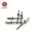 M6.4 Stainless Steel Round Head Closed End Sealed Hollow Blind Rivets