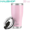 Haushof 20 Oz Stainless Steel Tumbler Travel Mug Vacuum Insulated