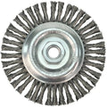 3 Pack - 5" x 5/8-11" Stringer Bead Wire Wheel For Angle Grinder (Carbon Steel)