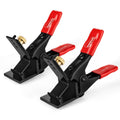 Goldblatt RED 1 Pair XL JAG Clamp Mason Line Clamp Adjustable Brick