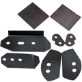 Subframe Reinforcement Plates Kit Rear for E46 Chassis 3 Series 323i 323Ci Set
