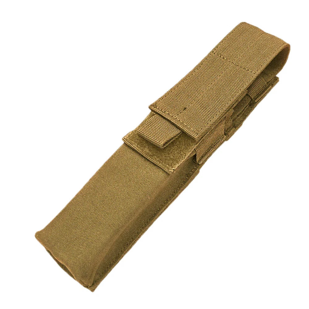 Tactical Single Airsoft Mag Molle Single Mag Pouch - Coyote