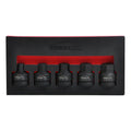 3/4" Drive Impact Hex Driver Set, 5pc SAE 3/4" 7/8" 1" 1-1/8" 1-1/4"