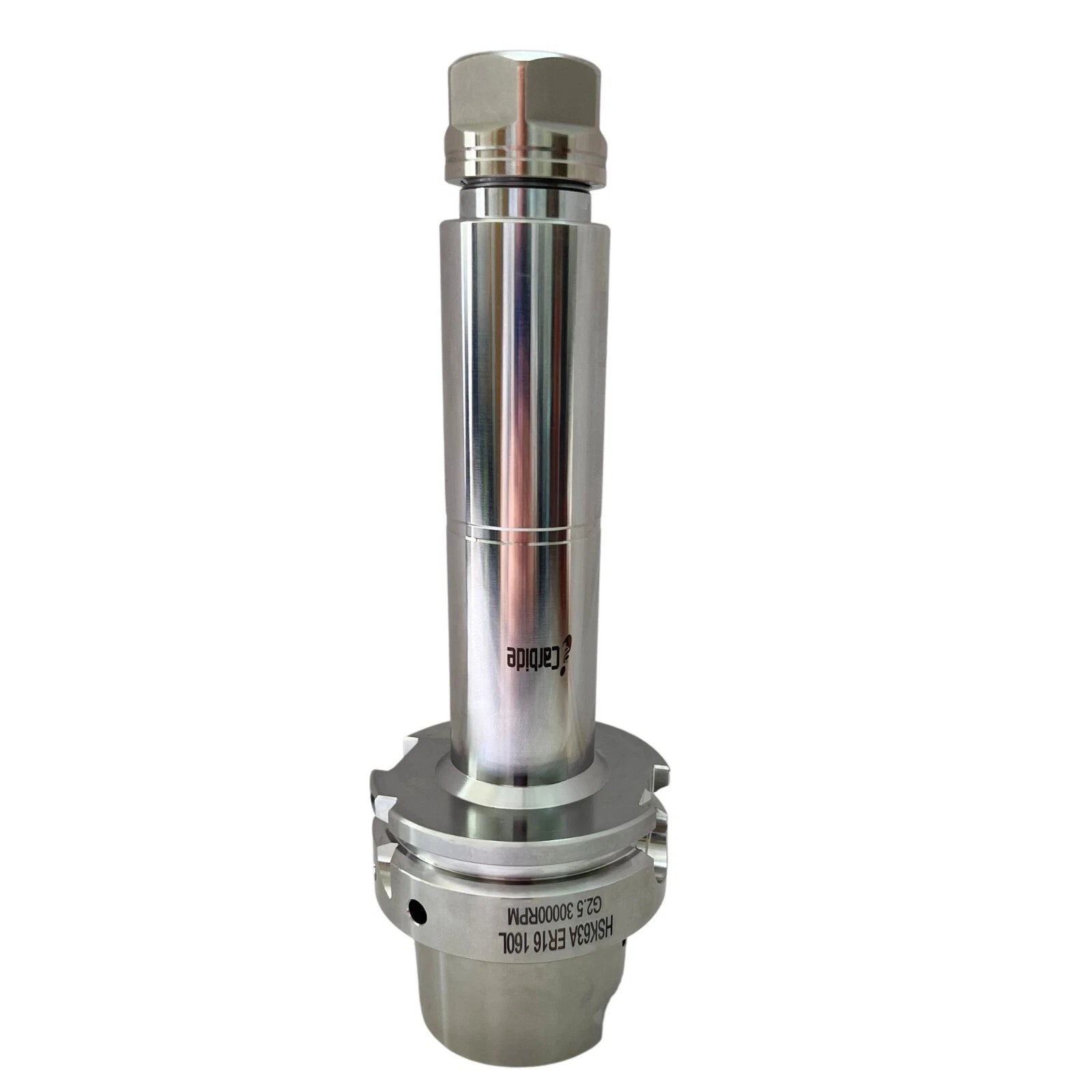 Stainless Steel Hsk63a Er20 6.2" Collet Chuck Tool | Built Supply Co