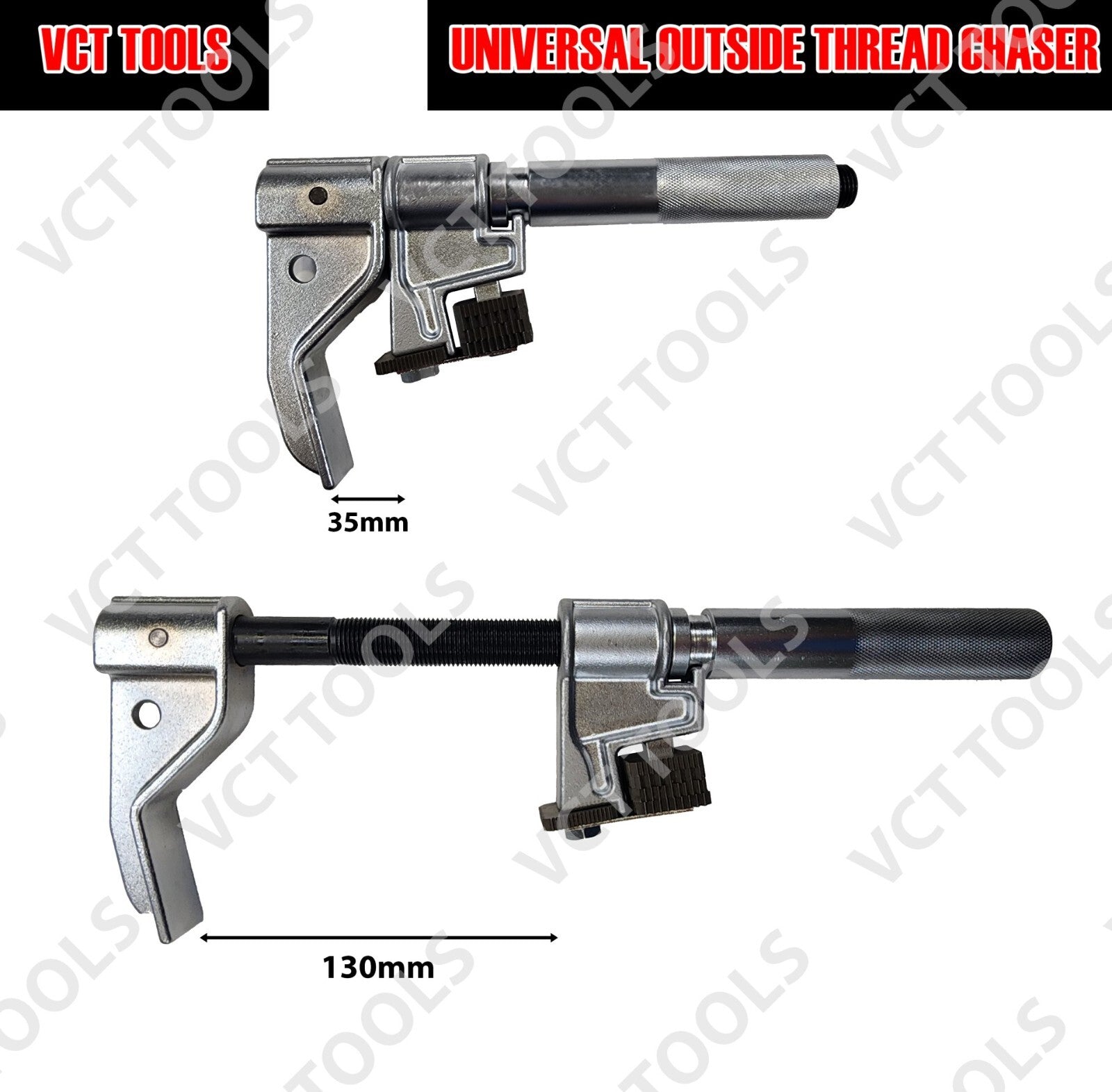 Universal Outside Thread Chaser Tool