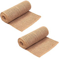 2 Rolls Burlap Tree Bark Wraps For Trunk Protection Against Cold