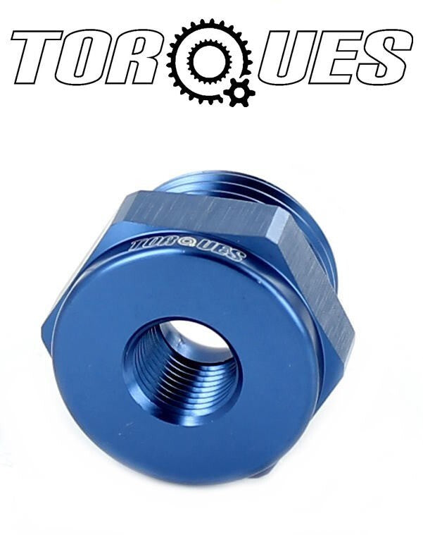 1/8" NPT Female To 1/2" BSP Male Reducer Oil Pressure Gauge Adapter