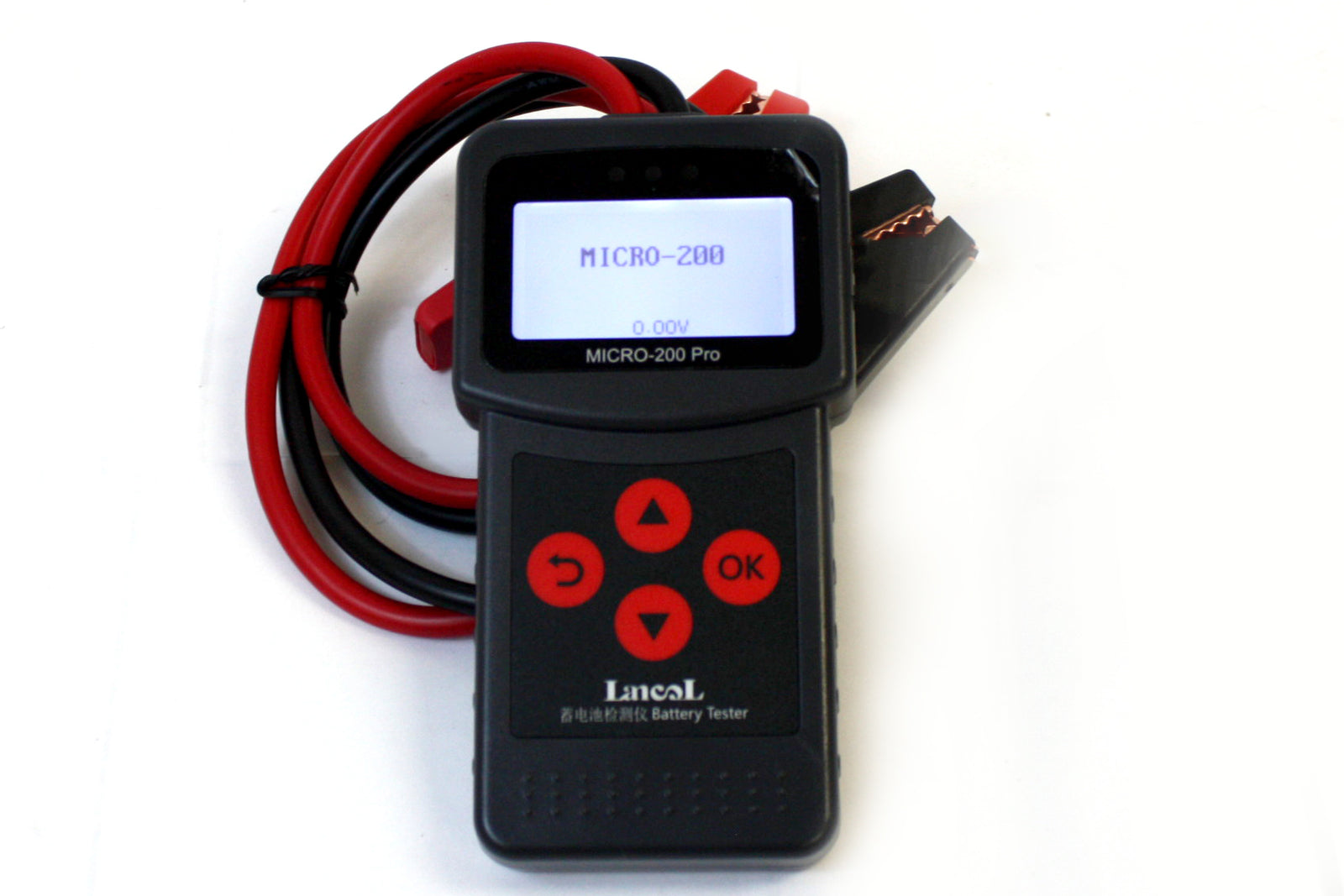 MICRO-200PRO Car Battery Load Tester 12V/24V by MICRO-200PRO