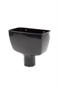 Polypipe Standard Rainwater Hopper Head Black