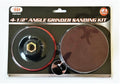 Illinois Industrial Angle Grinder Sanding Disc Kit