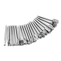 Hss Rotary File Set Carving Bits For Wood Stone Drilling 3.17mm Tool