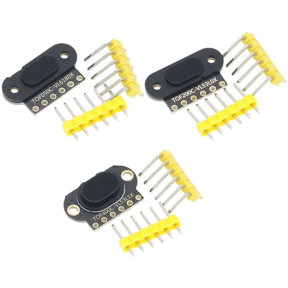 Distance Sensor Module Model Tof050c Model Tof200c Operating Voltage