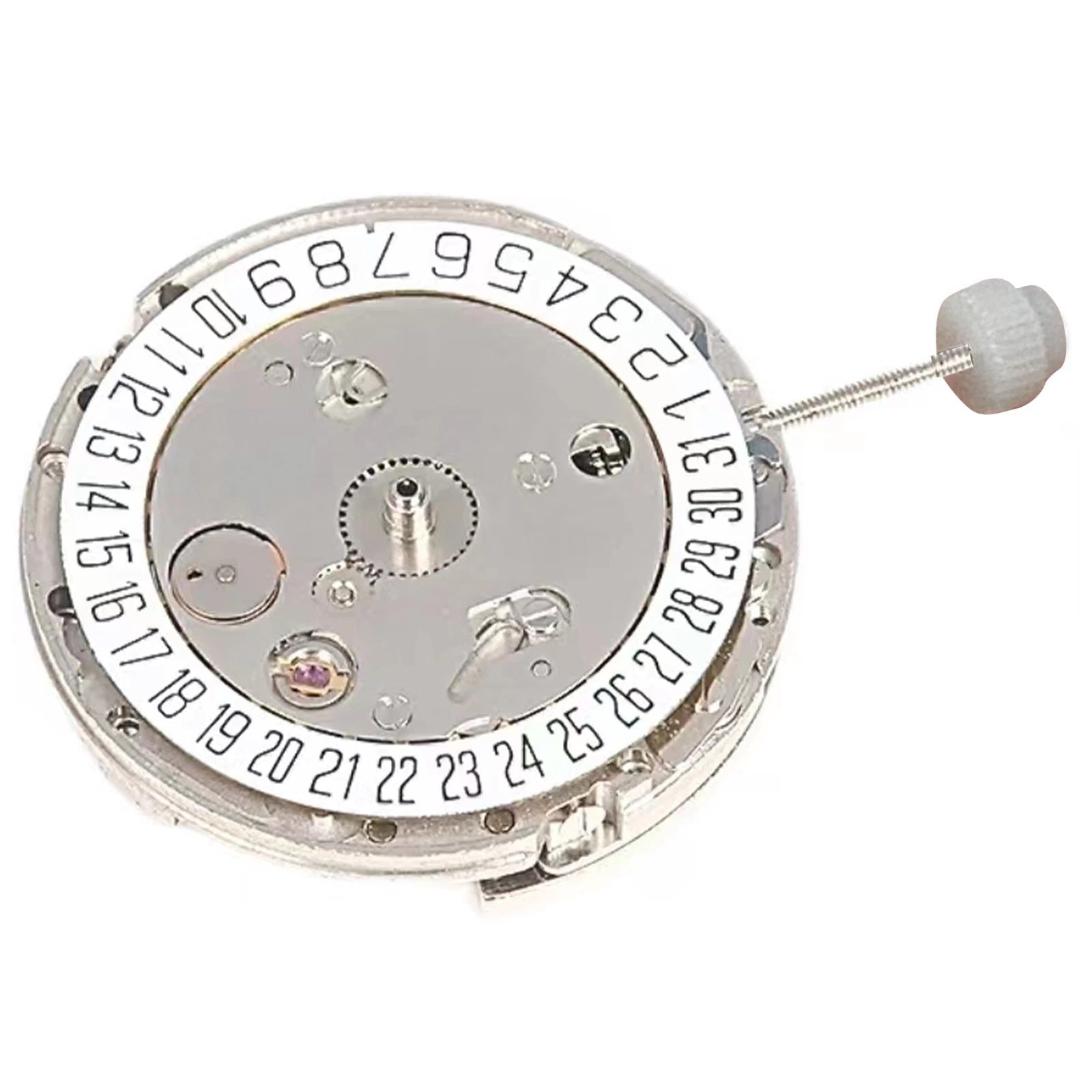 Date @3 21600 Silver Plated 3 Hands Automatic | Built Supply Co