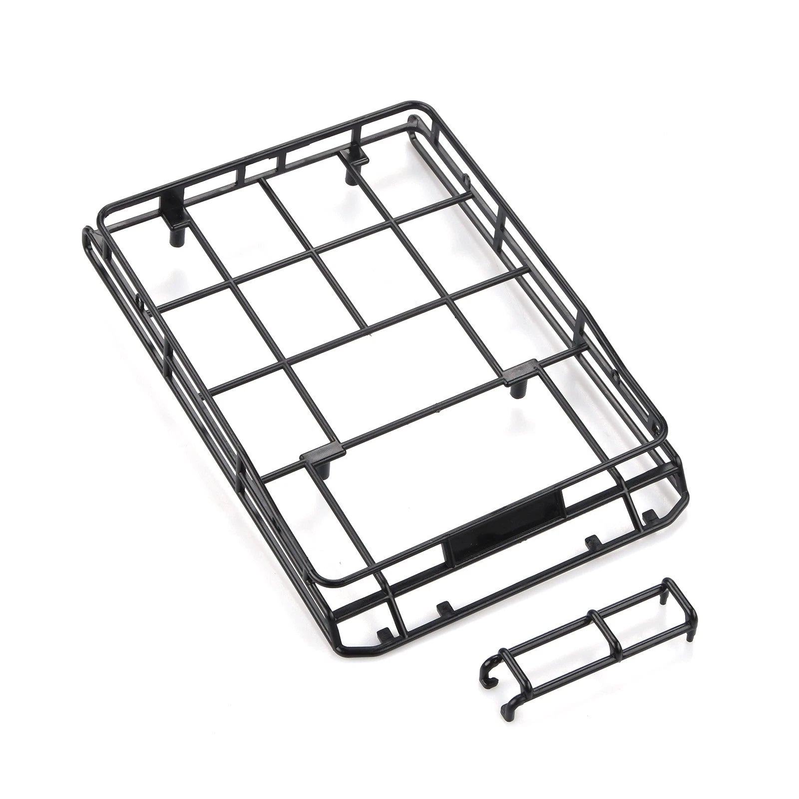 Plastic Car Roof Rack Luggage Carrier For Mn90 D90 Rock Crawler 1/12