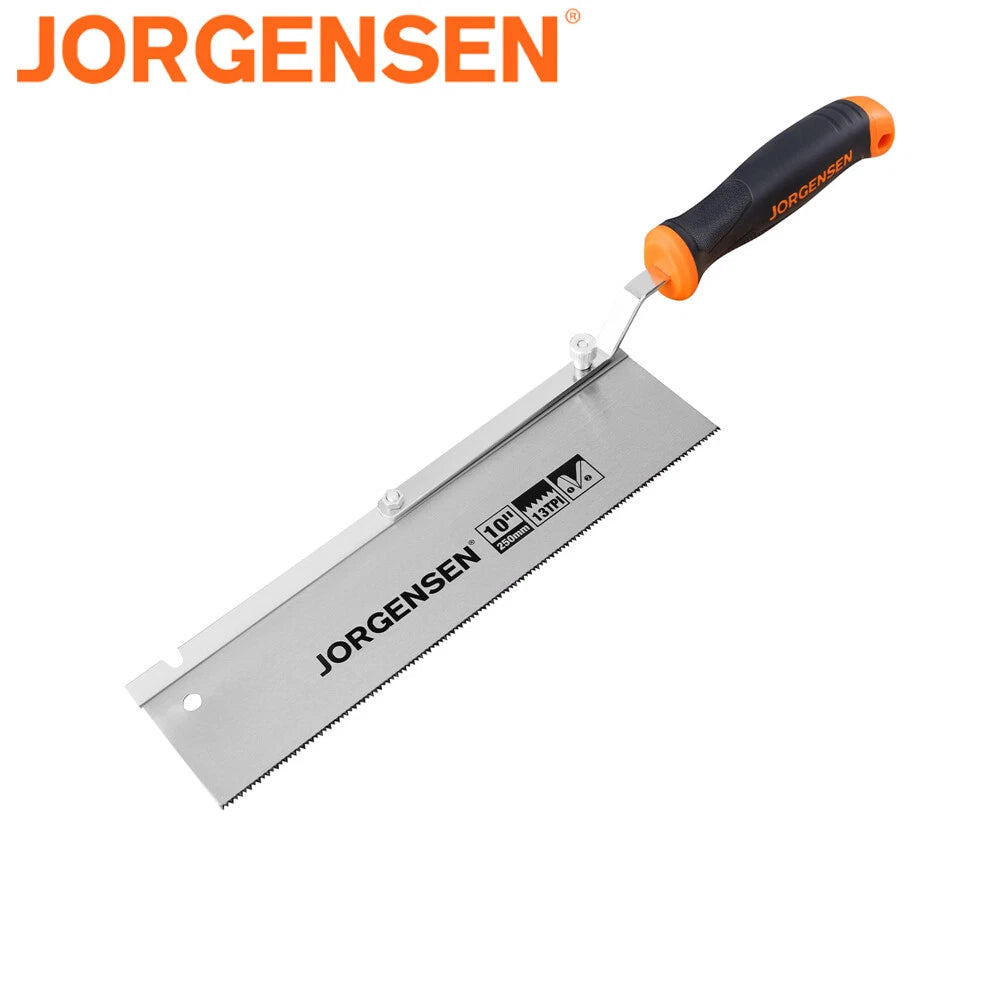 Jorgensen 10" Dovetail Reversible Saw 13tpi Cutting Jamb Saw Teeth