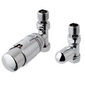 Eastbrook Biava 15mm Straight TRV & Lockshield Valve