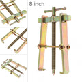 2 Jaw Bearing Puller Auto Motor Remover Extractor Mechanic Hand Tools