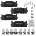 Front Dirver & Passenger Brake Pads for Toyota Avalon 2008-2018 Camry
