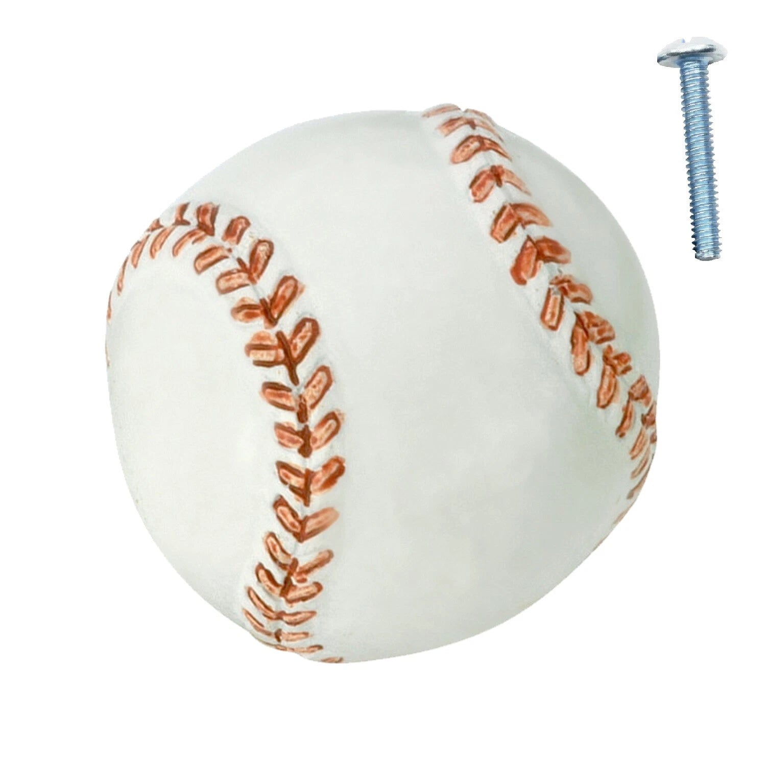 Team Collection Baseball Sport Decor Cabinet Hardware Drawer Door