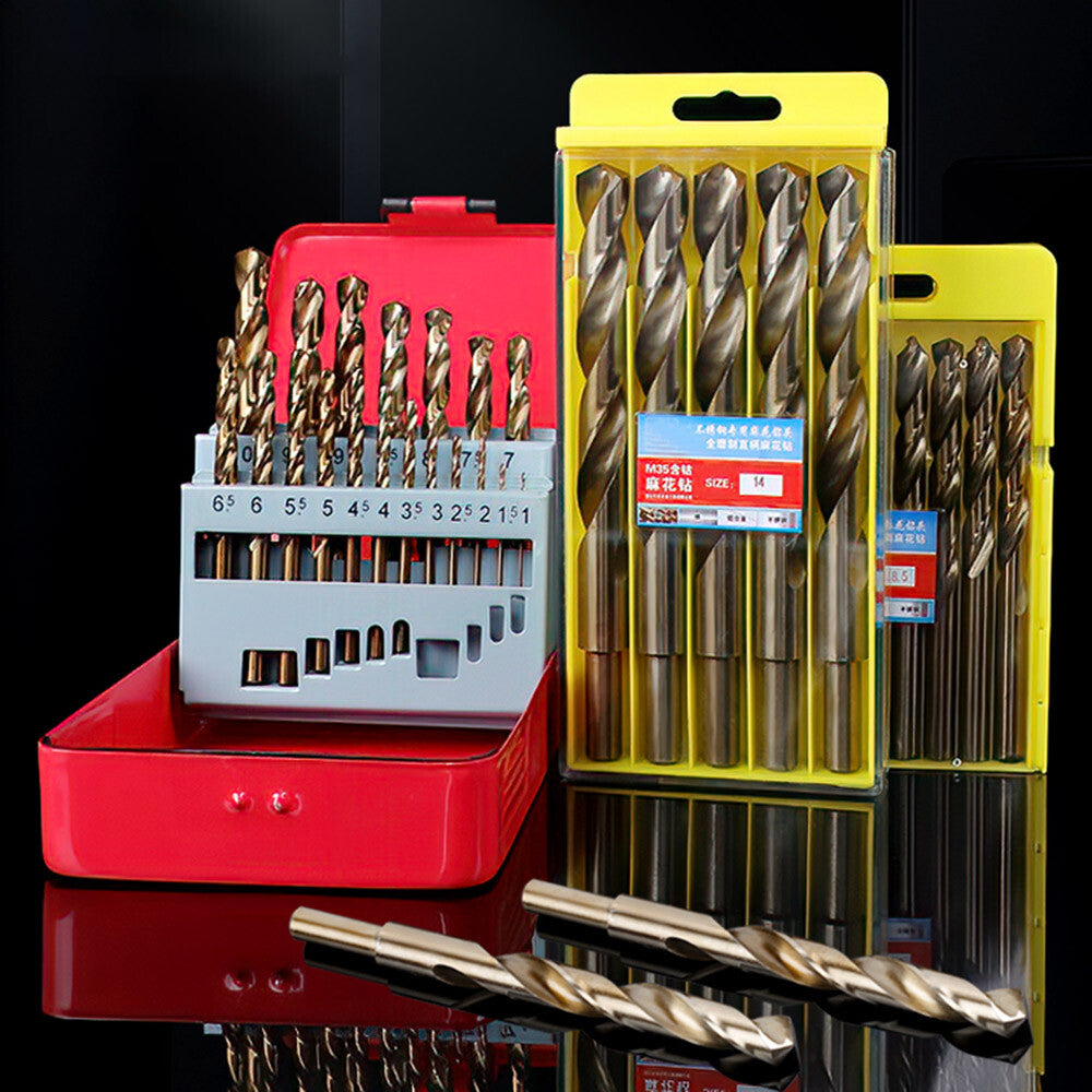 HSS M35 Cobalt Jobber Drill Bit