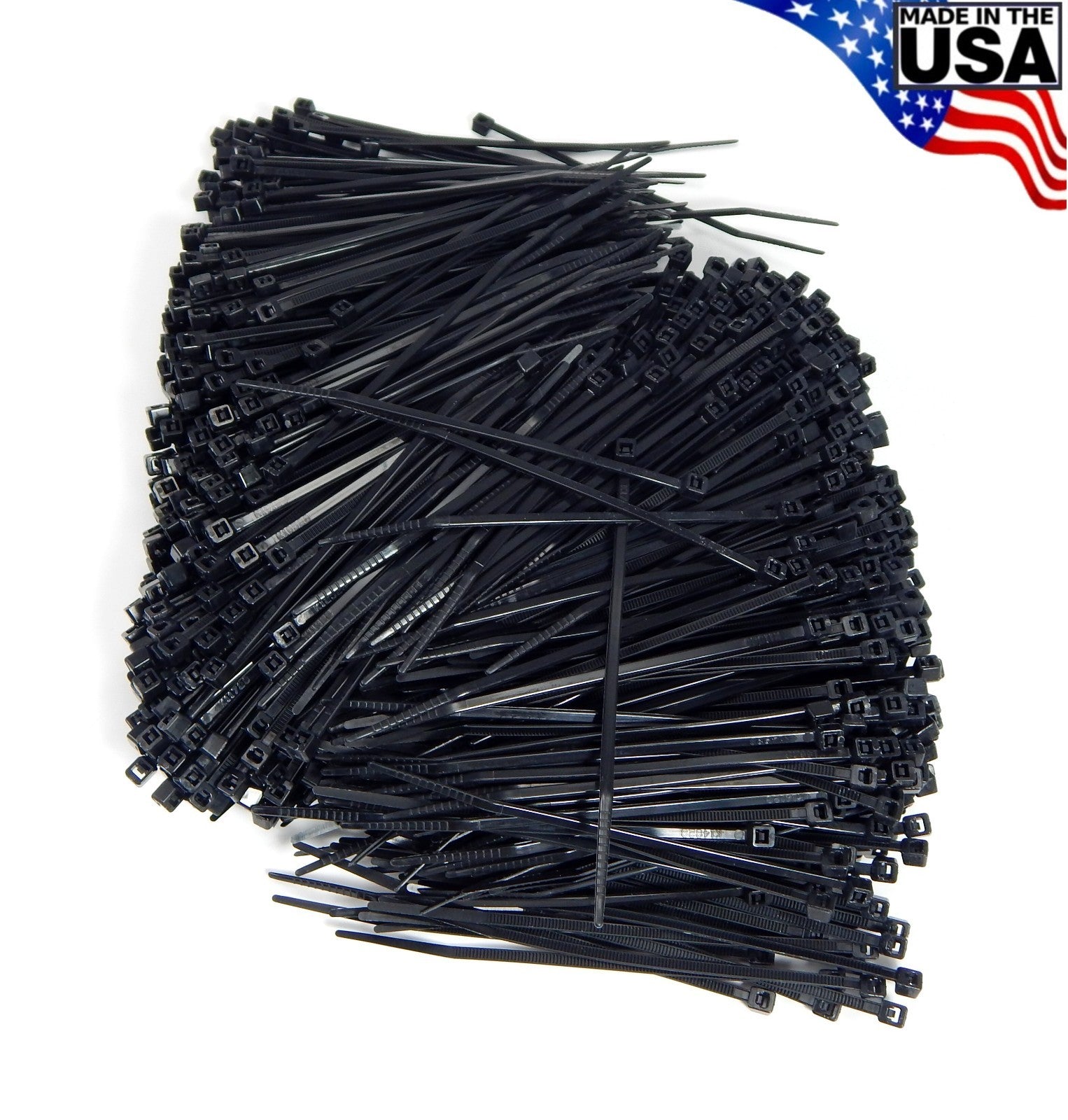 Zip Cable Ties 4" 1000pc
