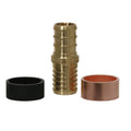 50 Pack XFITTING 1/2" Pex B x 1/2" PB (Polybutylene) Sp