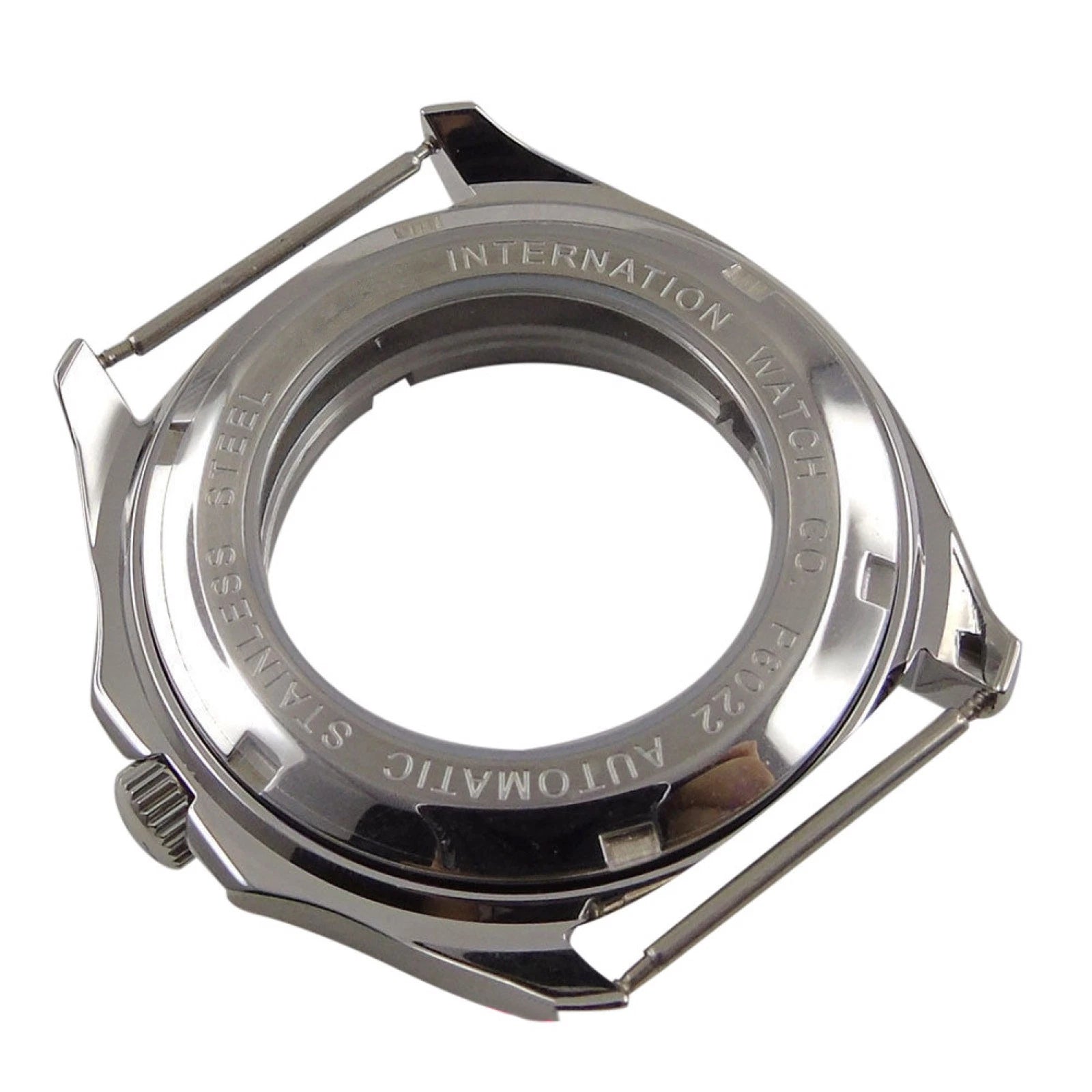 Sapphire Crystal 40mm Stainless Steel Watch Case | Built Supply Co