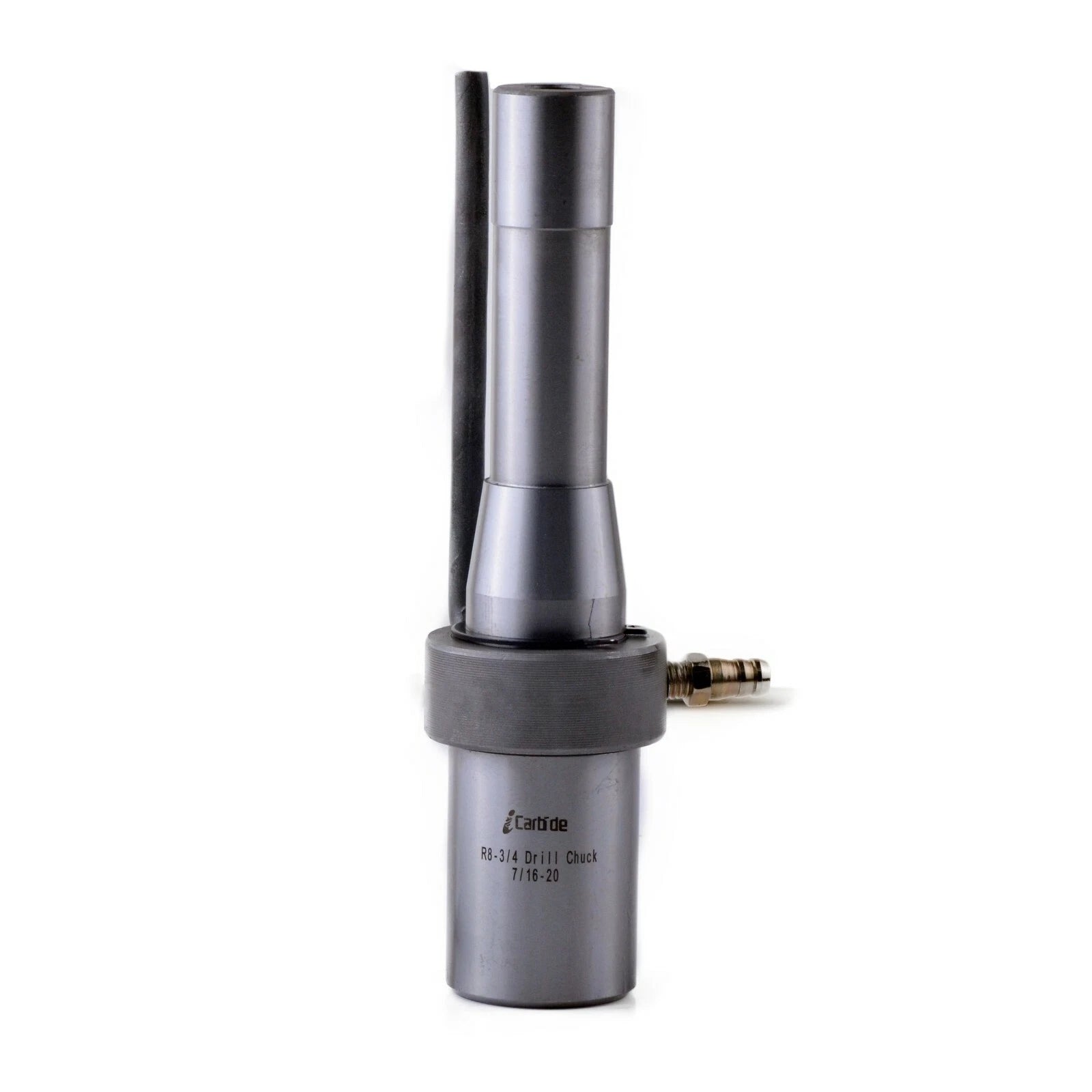 Icarbide R8 To 3/4 Drill Chuck Weldon Shank Coolant | Built Supply Co