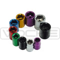 Voche® Pro 3/8" Shallow Drive Coloured Socket Set With Storage Rail