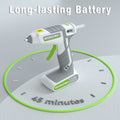 Cordless Hot Melt Glue Gun 7.2V