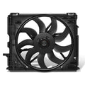 Fit 15-21 BMW M2 M3 M4 Black Polyamide Engine Cooling Radiator Fan