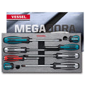 Vessel 8pc Non-Slip Screwdriver Set