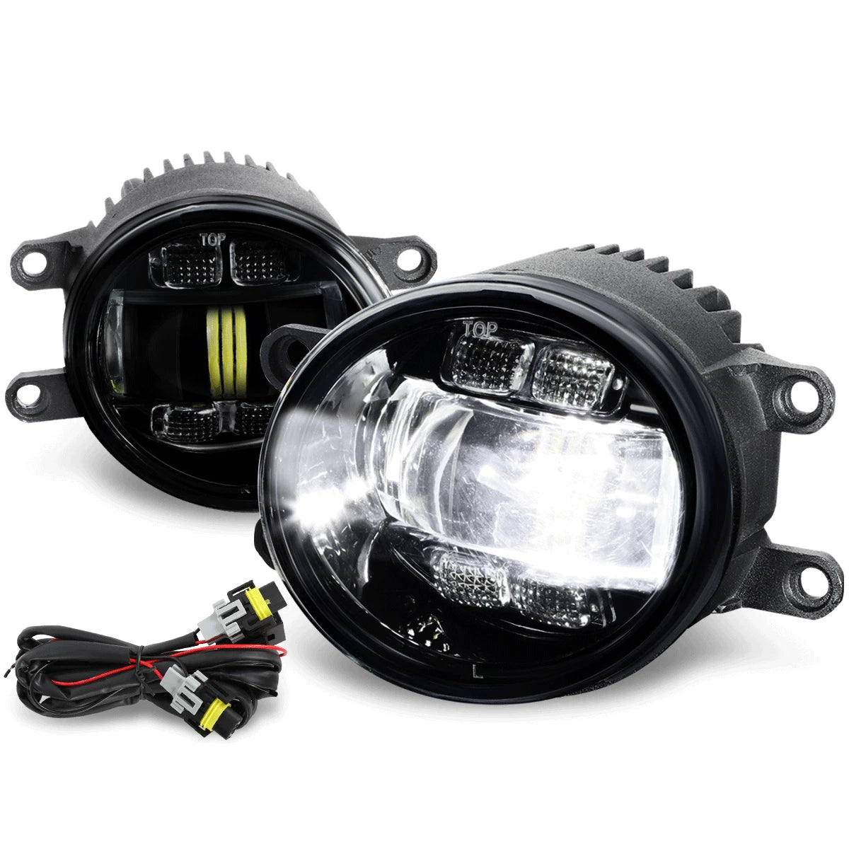 Fit 07-14 Camry Is250 Rav4 Corolla Bug-eyed Style | Built Supply Co