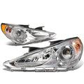 For 2011-2014 Sonata Chrome Housing Amber Corner | Built Supply Co