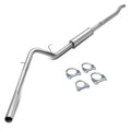 Fit 05-07 Dodge Dakota 3.7l V6 4.7l V8 3" Stainless | Built Supply Co